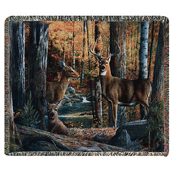 Broken Silence II Throw