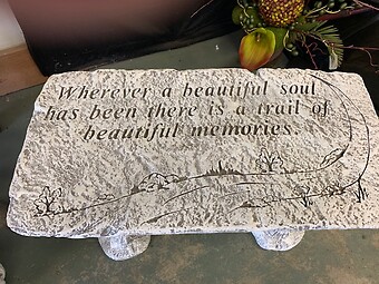 &quot;Beautiful Soul Bench&quot;
