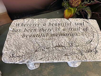 &quot;Beautiful Soul Bench&quot;