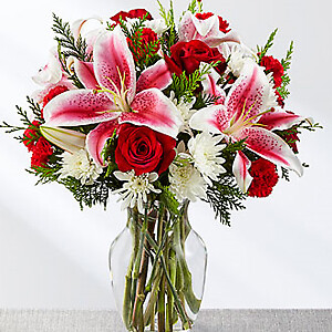 Festive Frosted Bouquet