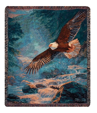 American Majesty Throw