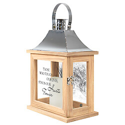 &quot;Hearts Forever&quot; Memorial Lantern