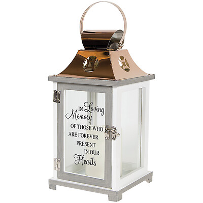 &quot;In Loving Memory&quot; Memorial Lantern