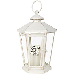 &quot;Always &amp; Forever&quot; Light The Way Lantern