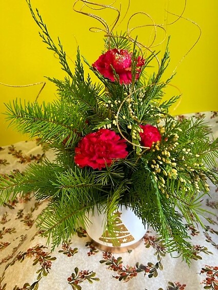 Christmas Tree Planter