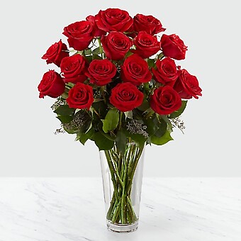 18 Red Roses