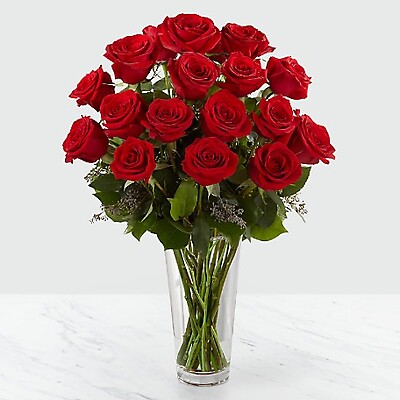 18 Red Roses