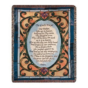 The Lord's Prayer Throw